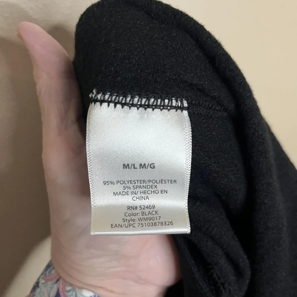 Medium Large Thick Warm Tights